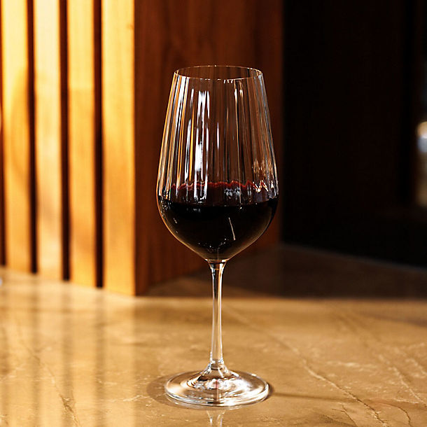 4 Mikasa Treviso Red Wine Glasses 600ml
