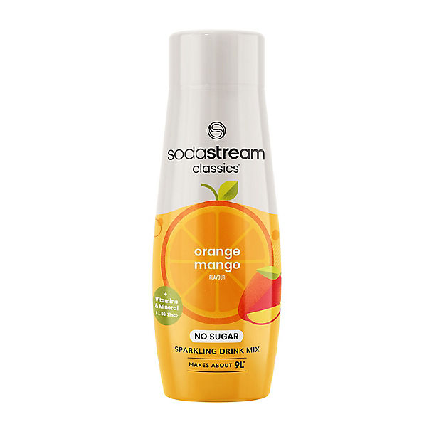 SodaStream Classics Zero Orange Mango 440ml