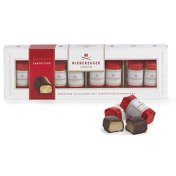 Niederegger Dark Chocolate Marzipan Loaves