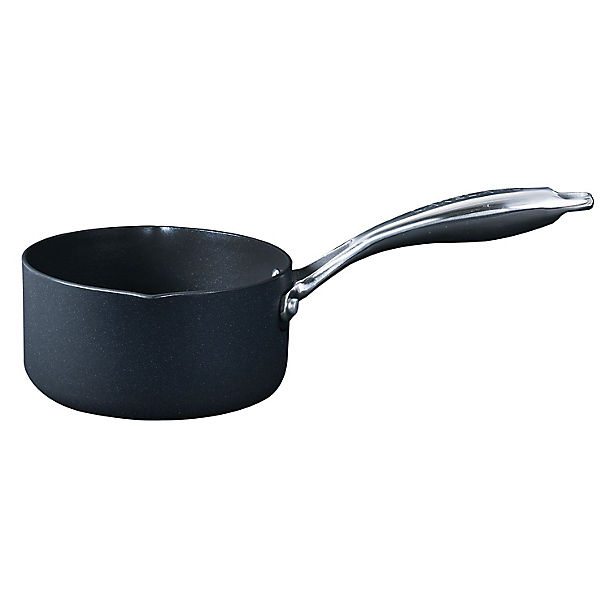 Lakeland 14cm Hard Anodised Aluminium Milk Pan