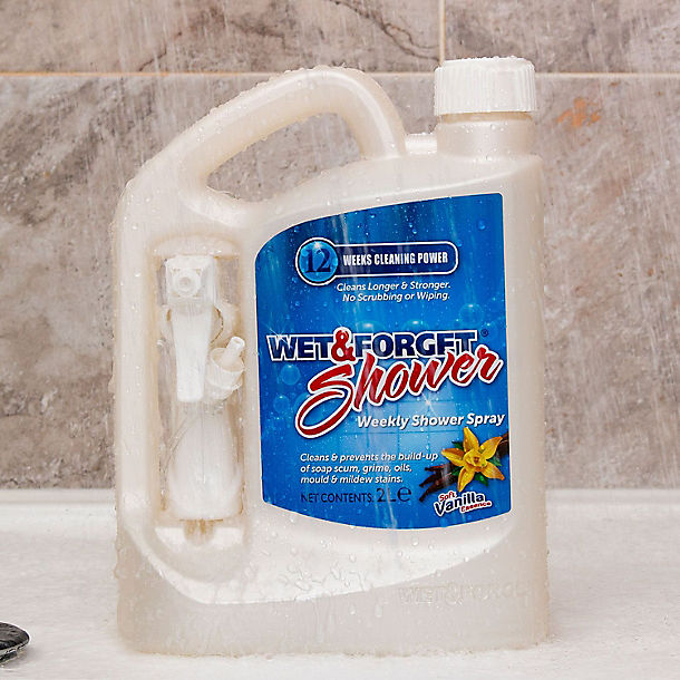 Wet & Forget Weekly Shower Spray Cleaner 2L