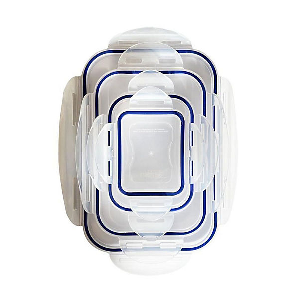 LocknLock Nestable Container Set - Set of 4