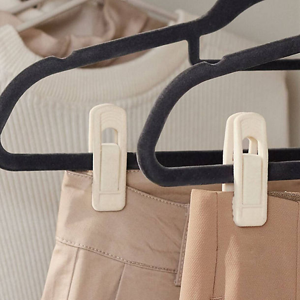 Lakeland Clothes Hanger Clips °C Pack of 6