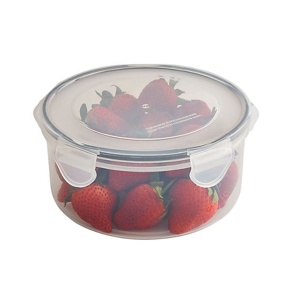 Lakeland Clip Round Food Storage Box 1.5L