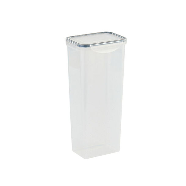 Lakeland Clip Tall Rectangular Food Storage Box 2L