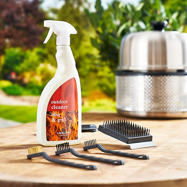 3 Lakeland Outdoor Cleaning Brushes