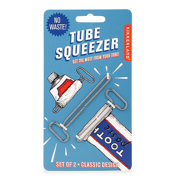 Kikkerland Tube Squeezer Keys - Pack of 2
