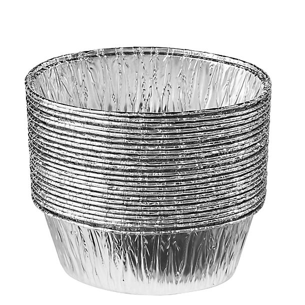 25 Foil Pie Dishes - Oval