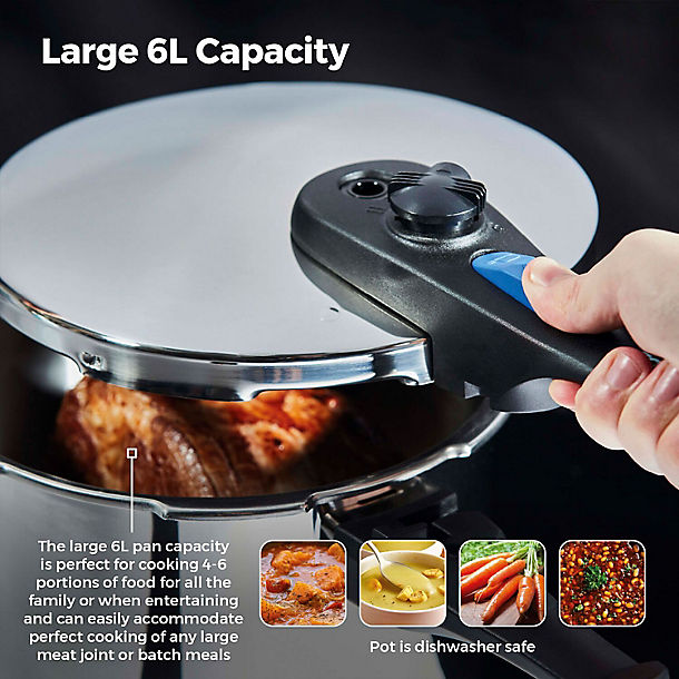 Tower 6L Pressure Cooker T920004S6L