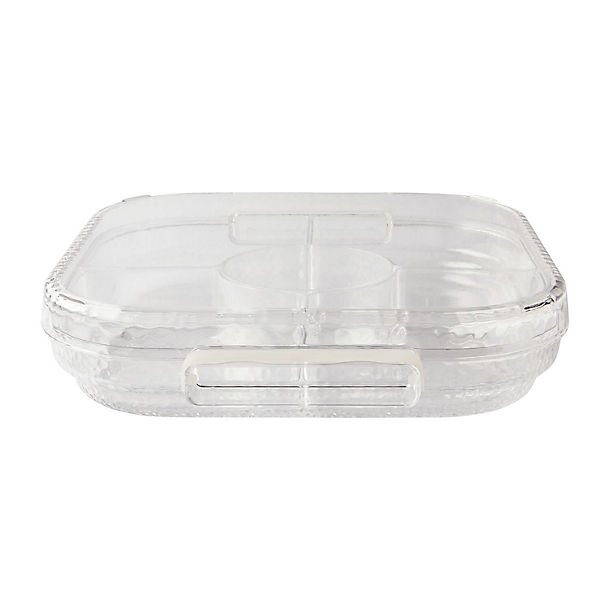 Lakeland Lidded Divided Serving Platter
