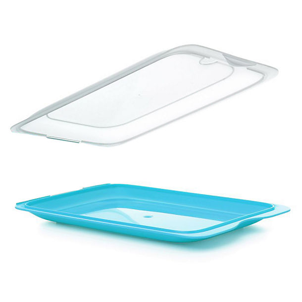Tatay Fresh Cold Cut Fridge Storage Box Blue