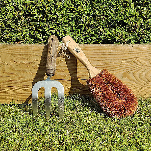 LoofCo Gardener's Brush