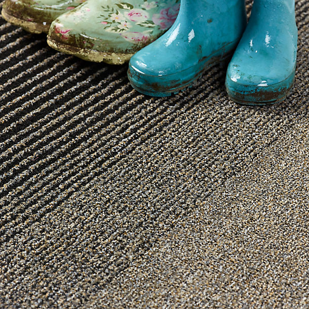 Easy Clean 3-Step Multi Scraper Doormat