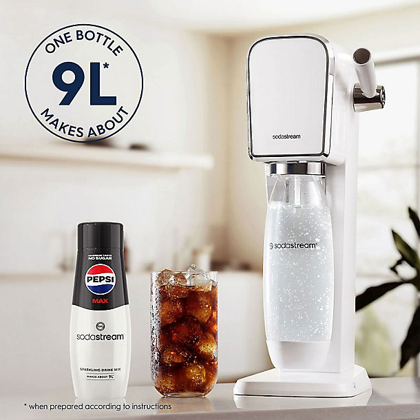 SodaStream Pepsi Max Sparkling Drink Mix 440ml