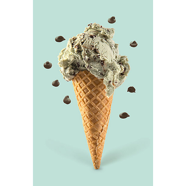 Lakeland Mint Choc Chip Ice Cream Mix 200g