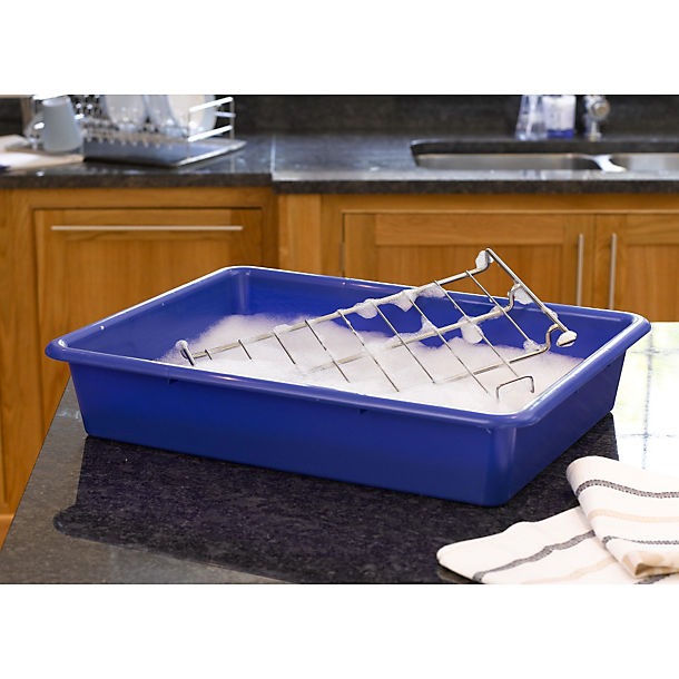 Oven Rack Soaking Tray