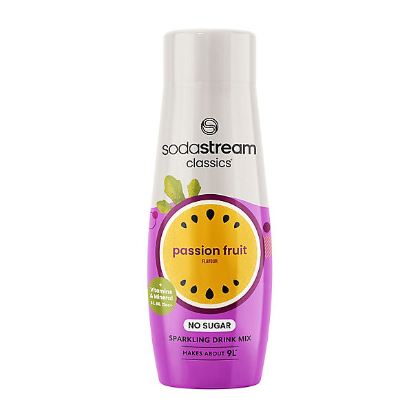 SodaStream Classics Passionfruit Zero 440ml