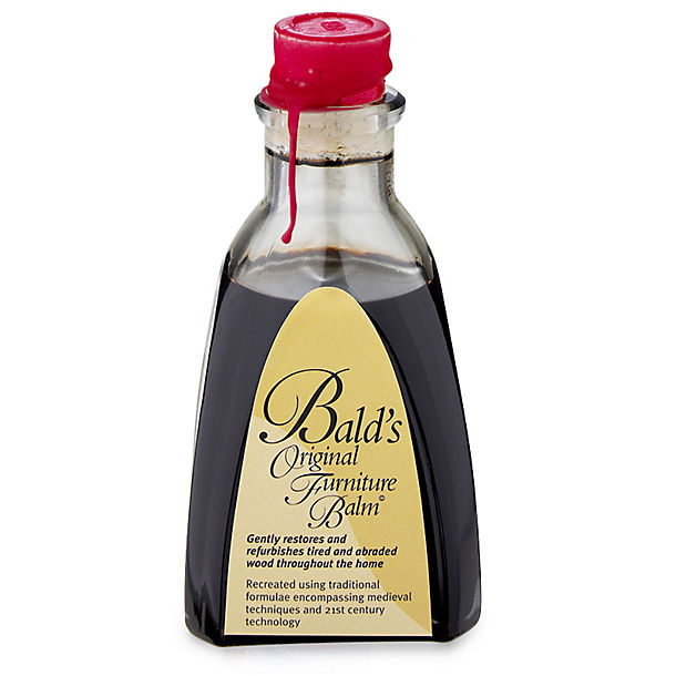 Bald's Original Red Top Wood Furniture Balm 220ml