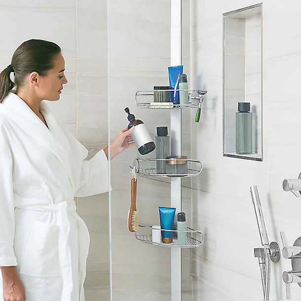 simplehuman Tension Shower Caddy