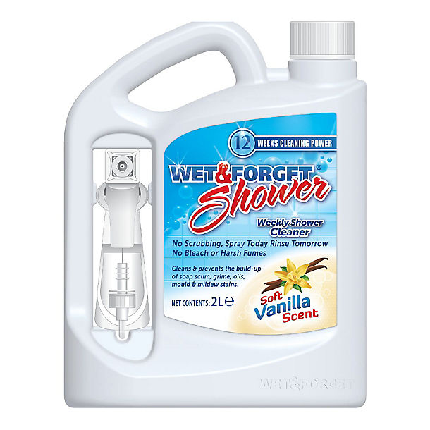 Wet & Forget Weekly Shower Spray Cleaner 2L