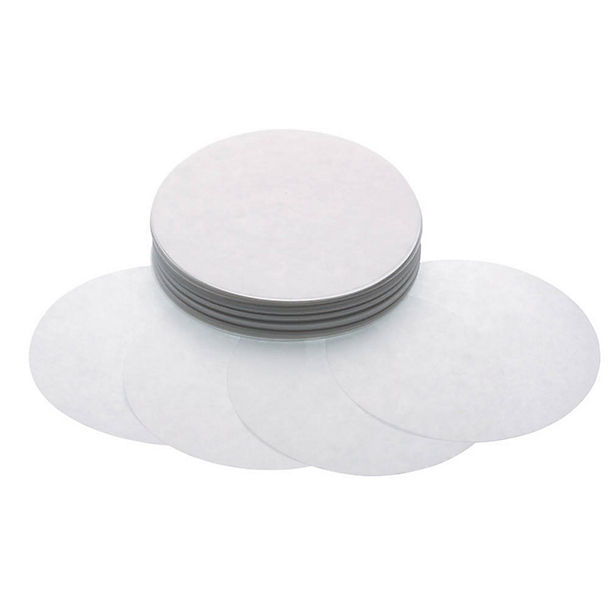 200 Waxed Circle Discs For 1lb Jam Jars