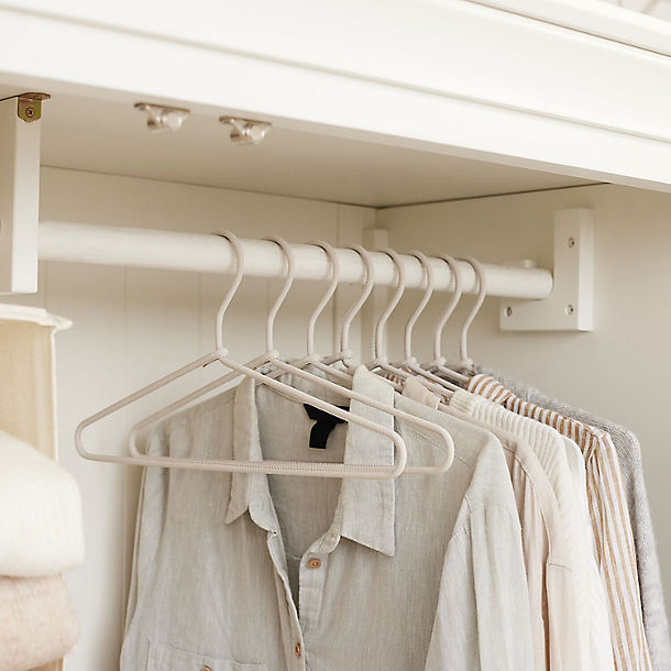 Lakeland Space Saving Hangers - Pack of 8