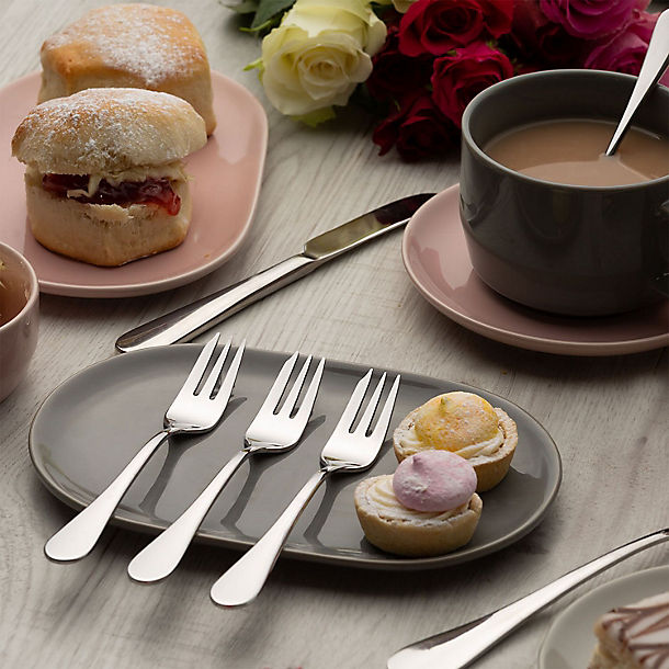 4 Viners Select Cake Forks