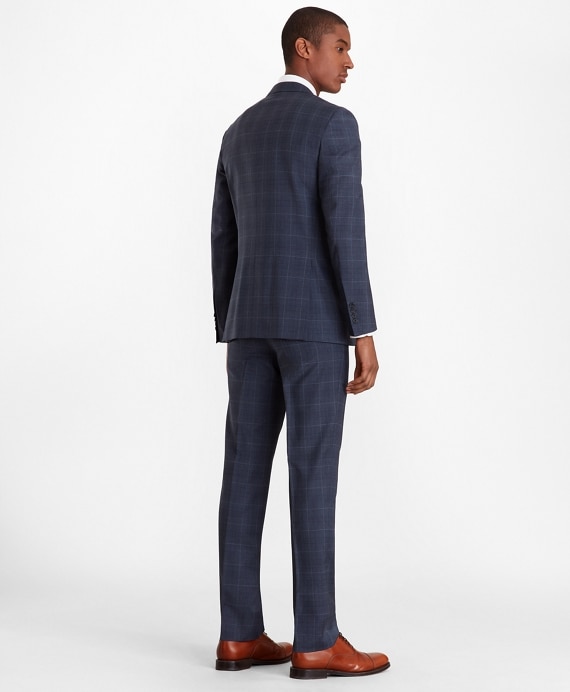 Milano Fit Plaid 1818 Suit
