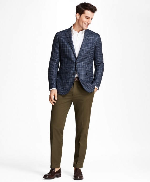 Milano Fit Supima® Cotton Stretch Chinos