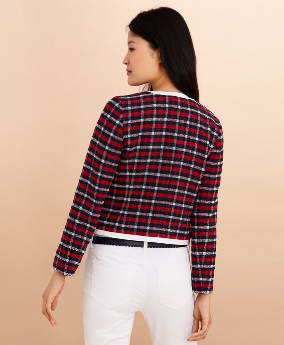 Checked Boucle Jacket