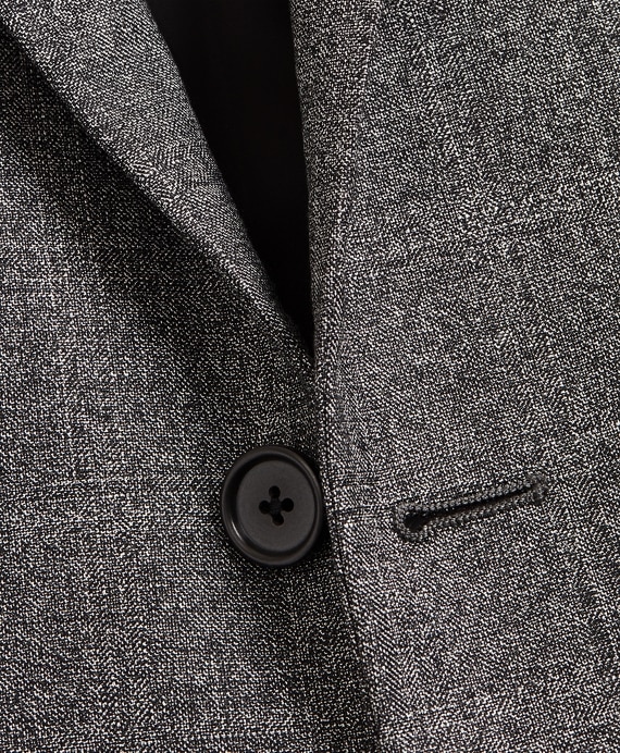 Madison Fit Glen Plaid 1818 Suit