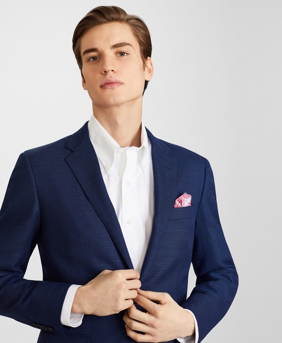 Milano Fit Hopsack Sport Coat