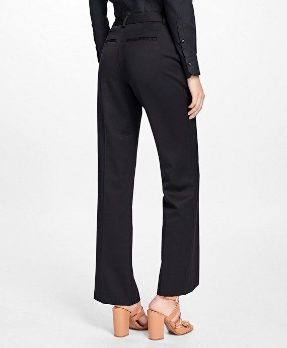 Petite Gabardine Trousers