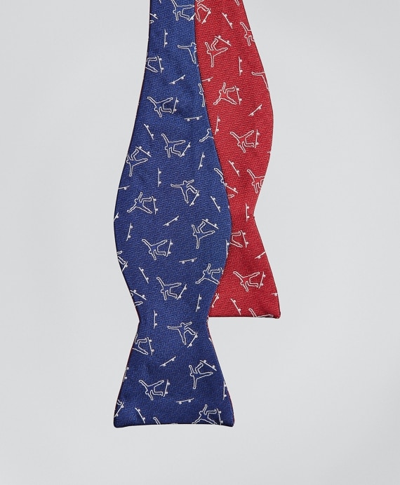 Skateboarding Bow Tie