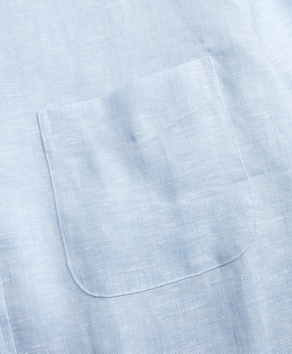 Regent Fitted Sport Shirt, Irish Linen