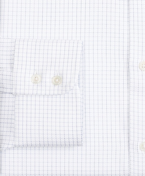 Luxury Collection Madison Classic-Fit Dress Shirt, Franklin Spread Collar Fine Windowpane