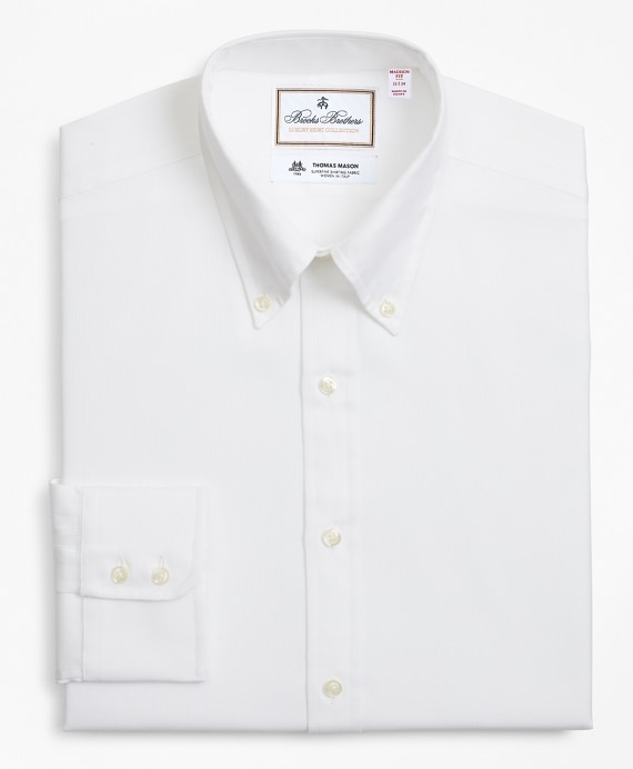 Luxury Collection Madison Classic-Fit Dress Shirt, Button-Down Collar Textured