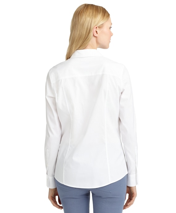 Petite Non-Iron Fitted Blouse