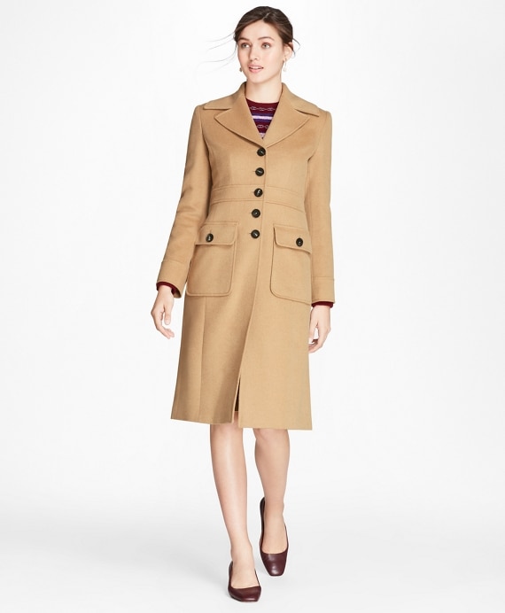 Camel Hair Polo Coat