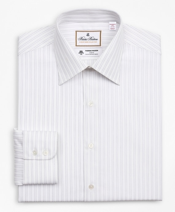 Luxury Collection Madison Classic-Fit Dress Shirt, Franklin Spread Collar Stripe