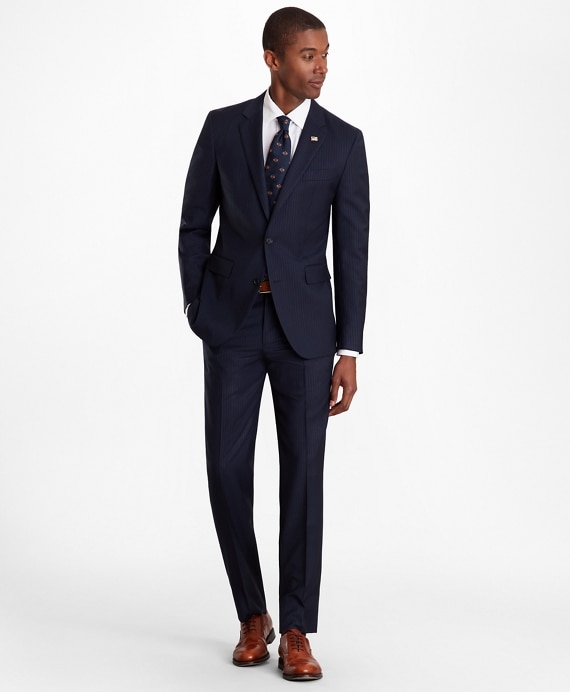 Milano Fit Pinstripe 1818 Suit
