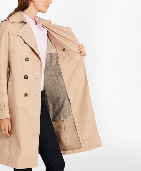 Double-Breasted Trench Coat