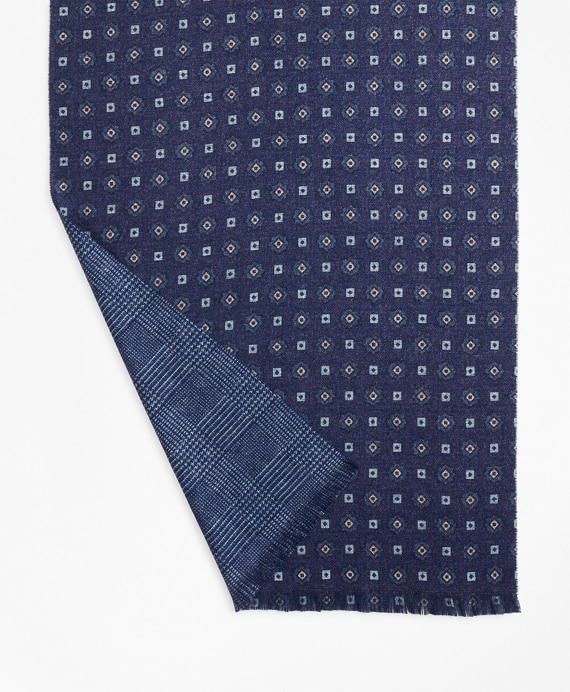 Double-Faced Wool Scarf