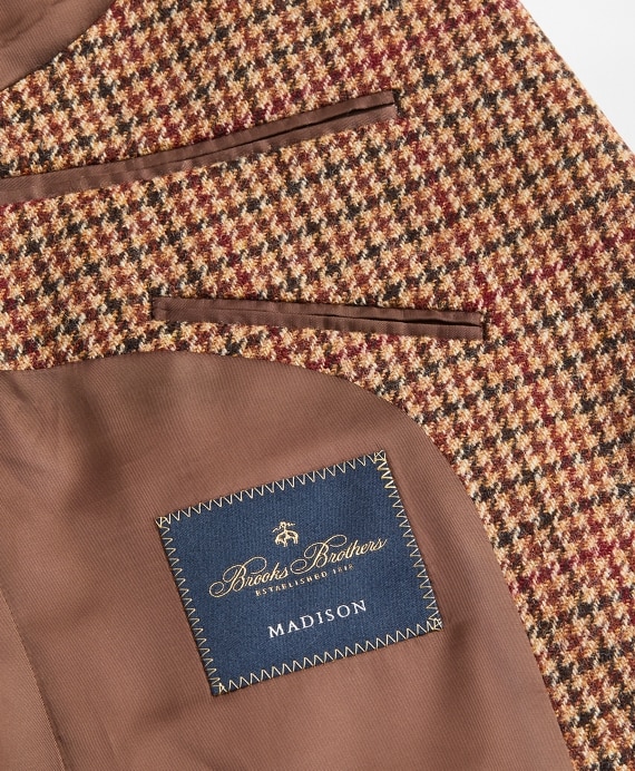 Madison Fit Plaid Sport Coat