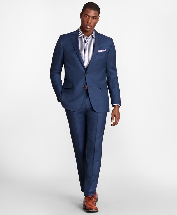 BrooksGate™ Regent-Fit Wool Twill Suit Jacket
