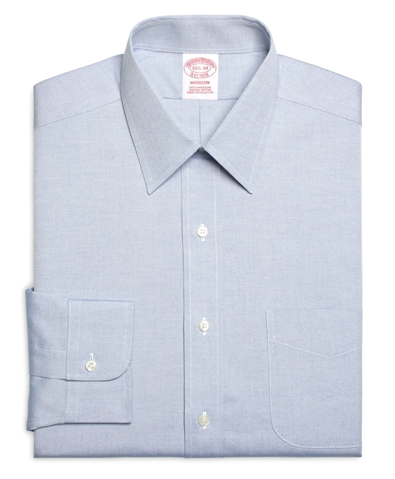 Madison Classic-Fit Dress Shirt, Forward Point Collar
