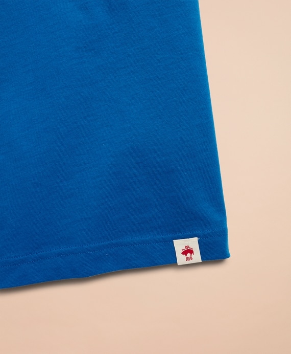 Red Fleece NYC Graphic T-Shirt