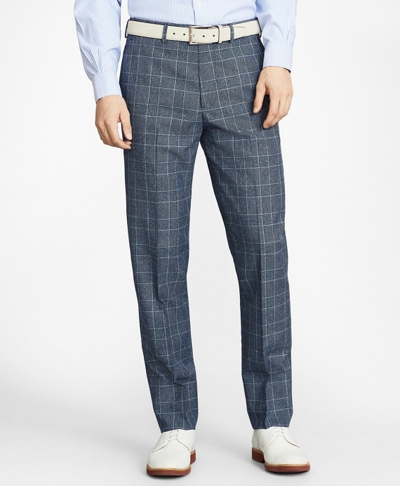 Regent Fit Combo Check 1818 Suit