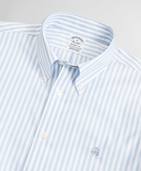 Stretch Regent Fitted Sport Shirt, Non-Iron Bold Bengal Stripe