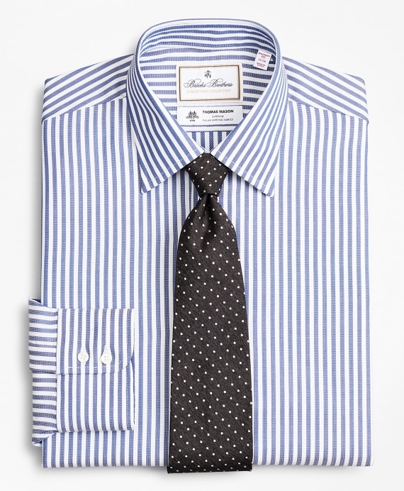 Luxury Collection Madison Classic-Fit Dress Shirt, Franklin Spread Collar Bengal Stripe